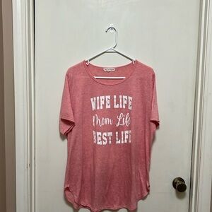 Women’s Above & Beyond shirt